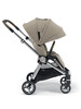 Strada Pushchair Cashmere with Cashmere Carrycot image number 3